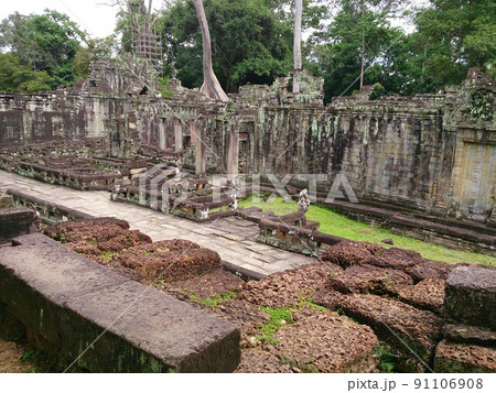 プリアカン　カンボジア 91106908