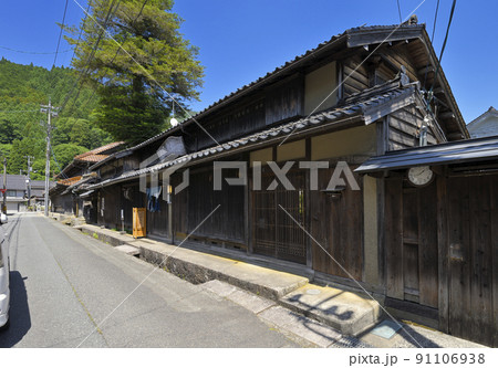 旧塩屋出店  智頭宿（鳥取県八頭郡智頭町） 91106938