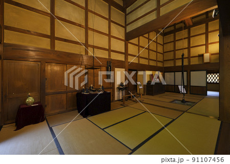 石谷家住宅内部 智頭宿(鳥取県八頭郡智頭町) 石谷家住宅内部 智頭宿(鳥取県八頭郡智頭町) 91107456