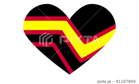 Rubber pride flag format. LGBT community flag. Rubber pride flag format. LGBT community flag. 91107869