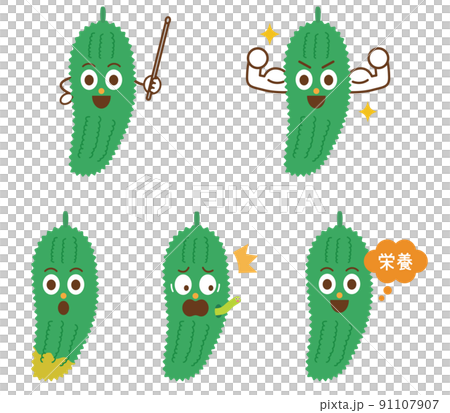 苦瓜插畫集 91107907