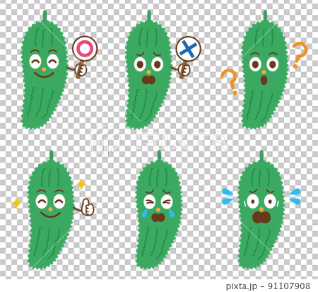 苦瓜插畫集 91107908