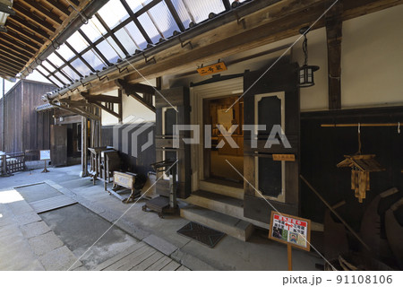 石谷家住宅の蔵　智頭宿（鳥取県八頭郡智頭町） 91108106