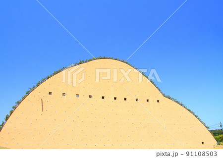 多治見市、モザイクタイルミュージアムの風景 91108503