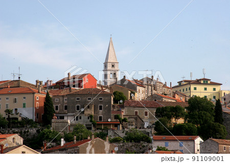 The city of Vrsar in Croatia 91109001