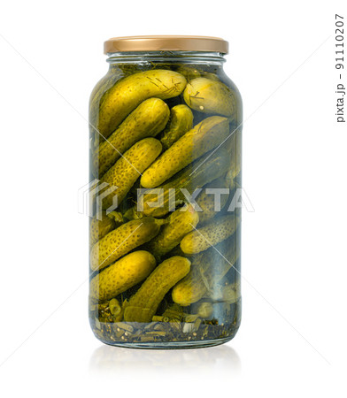 can of canned cucumbers can of canned cucumbers 91110207
