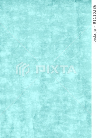 Blue kraft background paper texture with white stains Blue kraft background paper texture with white stains 91110286