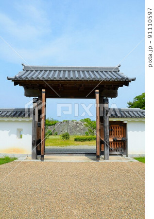 赤穂城 西仕切門 91110597