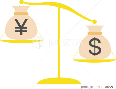 円とドルの為替レート 91110659