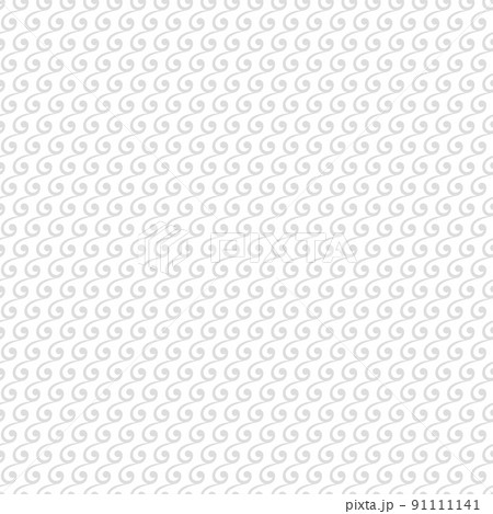 Geometric Seamless Vector Fine Pattern. Classic Ornament 91111141