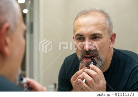 Middle-aged handsome man Middle-aged handsome man 91111273