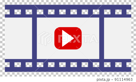 Icon for playing video or movie footage Icon for playing video or movie footage 91114963