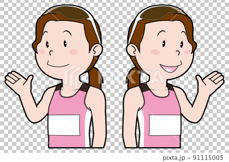 Female runner Female runner 91115005