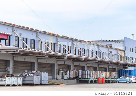 100円ショップの物流センター 100円ショップの物流センター 91115221