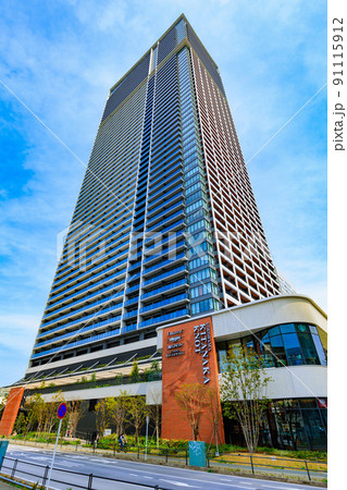 神奈川県 横浜市 中区北仲通の都市風景 ザ・タワー横浜北仲 神奈川県 横浜市 中区北仲通の都市風景 ザ・タワー横浜北仲 91115912
