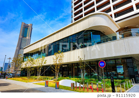 神奈川県 横浜市 中区北仲通の都市風景 ザ・タワー横浜北仲 神奈川県 横浜市 中区北仲通の都市風景 ザ・タワー横浜北仲 91115920