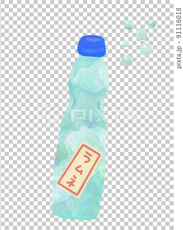 Ramune carbonated drink 91116018