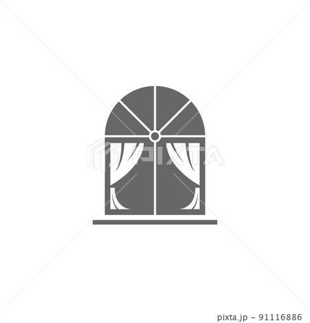 Windows logo icon design illustration template 91116886