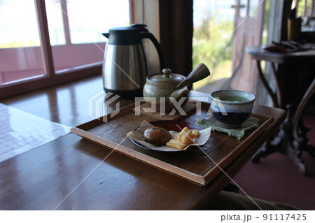 日本茶セット_ティーショップ夕日_函館 日本茶セット_ティーショップ夕日_函館 91117425