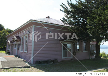 裏外観_ティーショップ夕日_函館 91117444