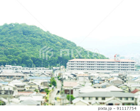 地方都市 チルトシフト 地方都市 チルトシフト 91117754