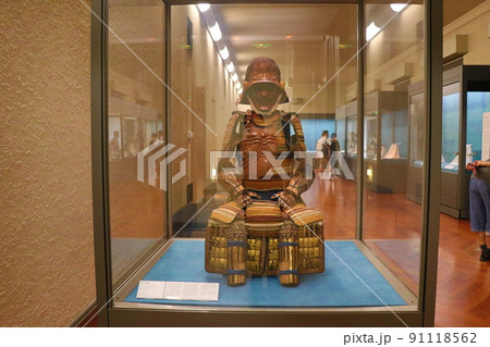 東京国立博物館　常設展示（刀剣・甲冑） 91118562