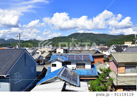 2021年夏。赤穂線の西大寺駅から播州赤穂間の車窓からの風景 91119119