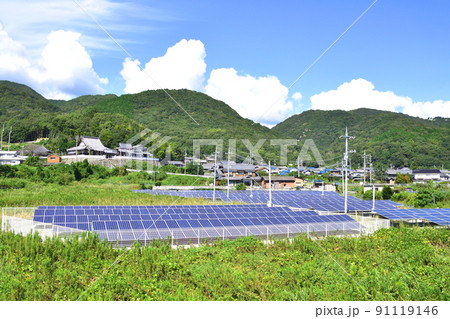 2021年夏。赤穂線の西大寺駅から播州赤穂間の車窓からの風景 91119146