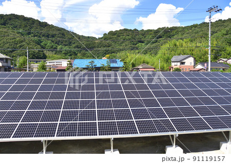 2021年夏。赤穂線の西大寺駅から播州赤穂間の車窓からの風景 91119157