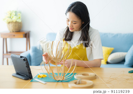 エコクラフト かご ハンドメイド エコクラフト かご ハンドメイド 91119239