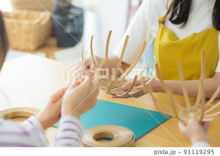 エコクラフト かご ハンドメイド エコクラフト かご ハンドメイド 91119295