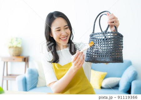 エコクラフト かご ハンドメイド エコクラフト かご ハンドメイド 91119366