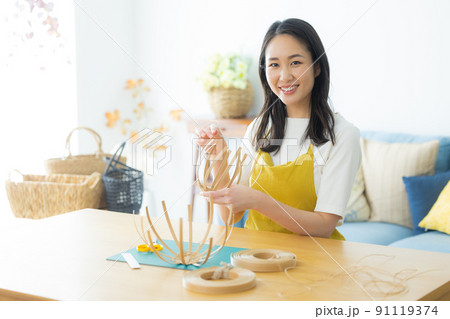 エコクラフト かご ハンドメイド エコクラフト かご ハンドメイド 91119374