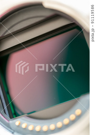 カメラのセンサーゴミ 91119586