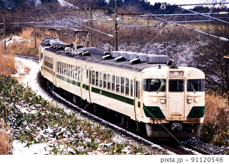 JR東・仙台 磐越西線 快速ばんだい郡山／会津若松 455系 行先サボ 最新