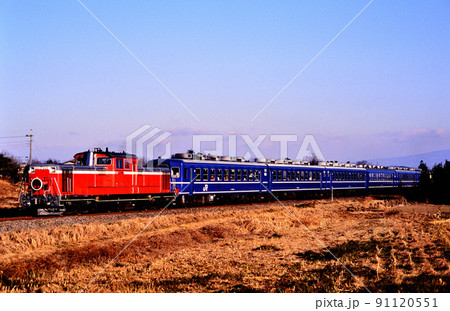 1999年 八高線を走るDD51842高尾山初詣臨 1999年 八高線を走るDD51842高尾山初詣臨 91120551