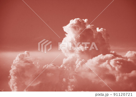 サンパウロの夏の雲と空 ブラジル サンパウロの夏の雲と空 ブラジル 91120721