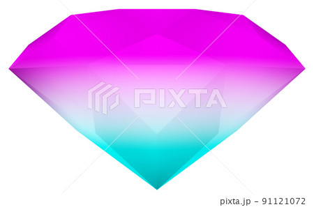 colorful diamond gem 91121072