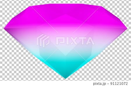 colorful diamond gem 91121072