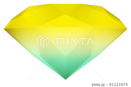 colorful diamond gem 91121074