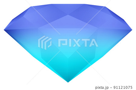 colorful diamond gem 91121075
