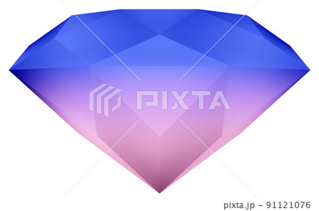 colorful diamond gem 91121076