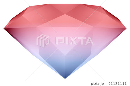 colorful diamond gem 91121111