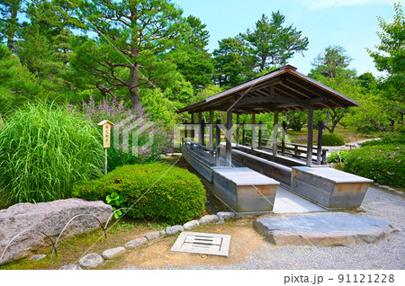 兼六園　舟之御亭　金沢市 91121228