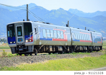 N2000系　特急「宇和海」（JR四国） 91121328