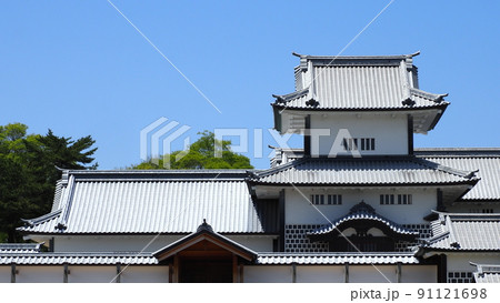 金沢城 橋爪門続櫓 金沢城 橋爪門続櫓 91121698