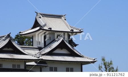 金沢城公園 五十間長屋 金沢城公園 五十間長屋 91121762