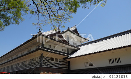 金沢城 橋爪門続櫓 金沢城 橋爪門続櫓 91121858