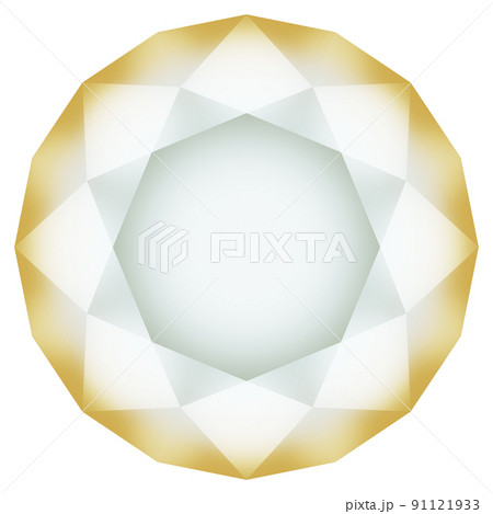 colorful diamond top view colorful diamond top view 91121933