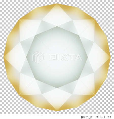 colorful diamond top view colorful diamond top view 91121933